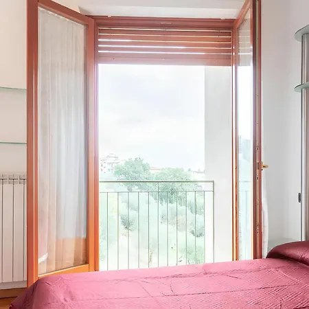 Con Panorama. Holiday home Siena