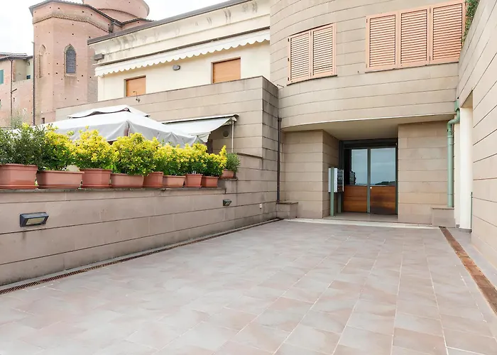 Con Panorama. Сasa de vacaciones Siena